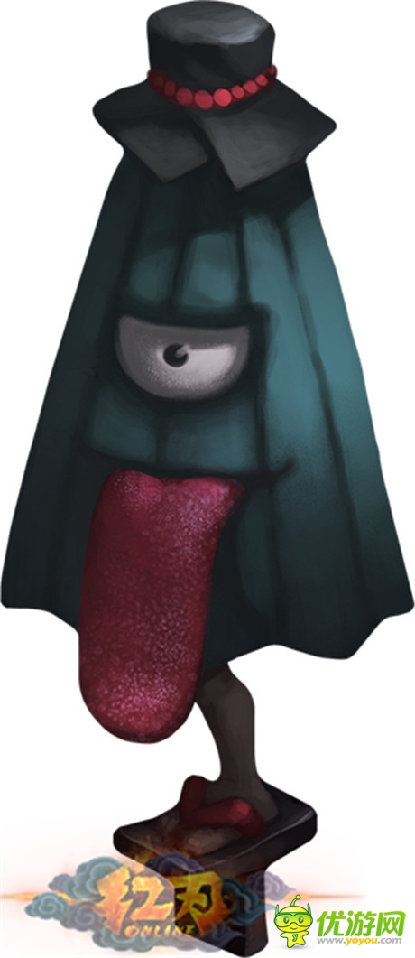 魔武設計新時代《紅刃》日式妖怪原畫曝光