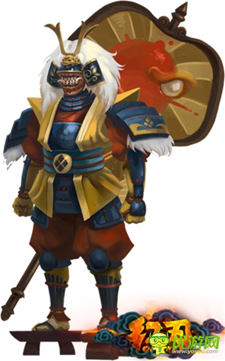 魔武設計新時代《紅刃》日式妖怪原畫曝光