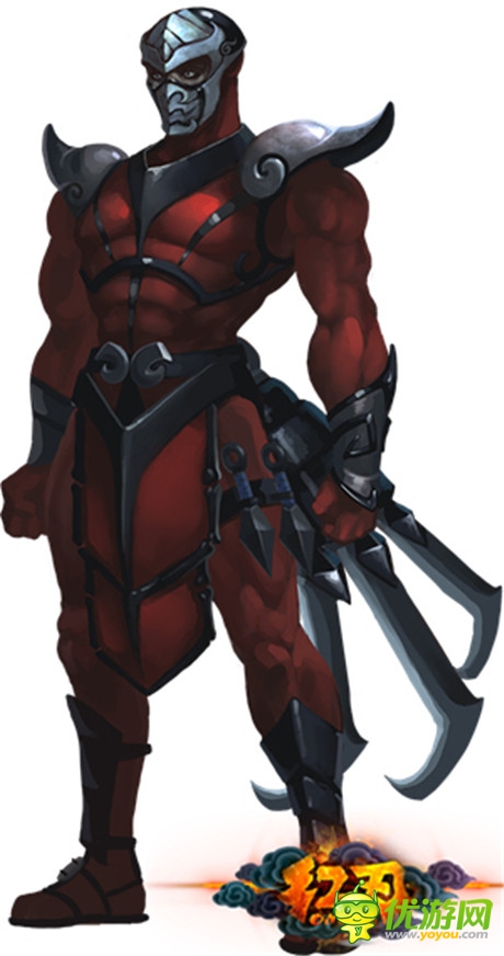 魔武設計新時代《紅刃》日式妖怪原畫曝光