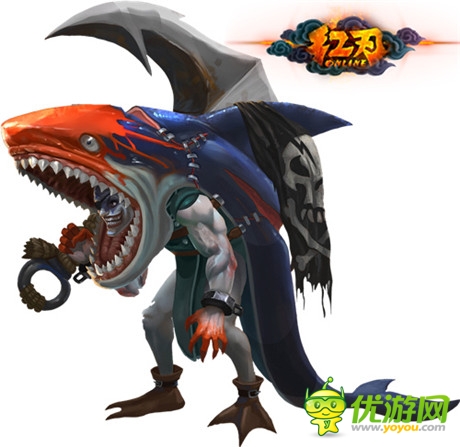 魔武設(shè)計(jì)新時(shí)代《紅刃》日式妖怪原畫曝光