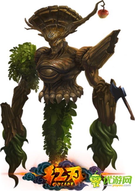 魔武設(shè)計(jì)新時(shí)代《紅刃》日式妖怪原畫曝光