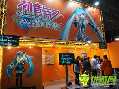 東京電玩展《初音未來 謎之音樂彗星》試玩