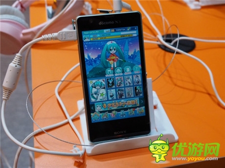 東京電玩展《初音未來 謎之音樂彗星》試玩