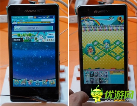 東京電玩展《初音未來 謎之音樂彗星》試玩