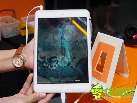 東京電玩展《初音未來 謎之音樂彗星》試玩