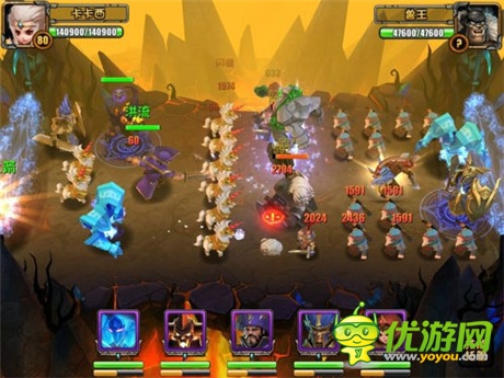 不刪檔測(cè)試開啟《刀塔帝國(guó)》五大活動(dòng)曝光