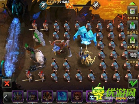 不刪檔測(cè)試開啟《刀塔帝國(guó)》五大活動(dòng)曝光