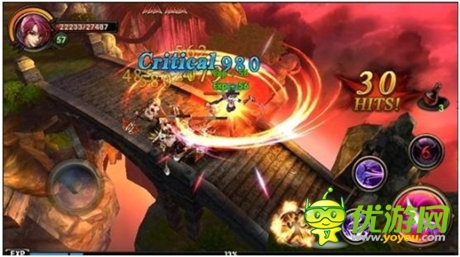 重量級IOS版本《暗黑戰(zhàn)神》怪物競技場玩法介紹