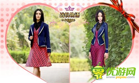 與時尚同步《戰(zhàn)機物語》新款新衣發(fā)布亮相