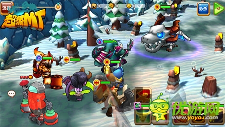 魔獸同人聯(lián)手打造《超級(jí)MT》五大特色解讀