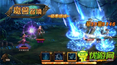 傳承正統(tǒng)RPG經(jīng)典《魔獸召喚》震撼來襲