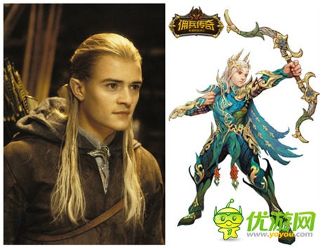 奧蘭多布魯姆亂入?《傭兵傳奇》中的電影明星臉