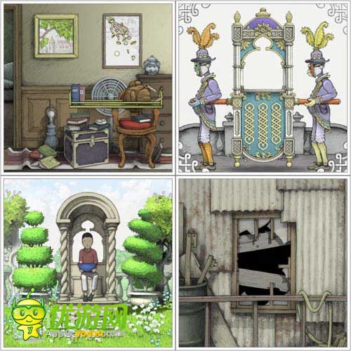 手繪藝術(shù)風(fēng)解謎游戲《畫(huà)中世界》將推移動(dòng)版