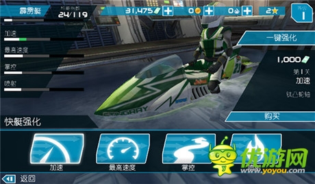 再現競技狂潮《激流快艇2》新版將震撼發(fā)布