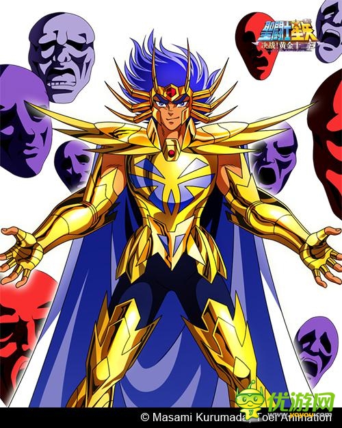 還記得嗎？ 回憶經(jīng)典《腎斗士星矢》 永恒的黃金十二宮 