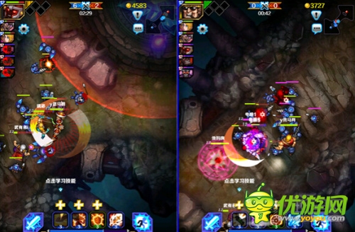 可微操的MOBA手游 《指尖刀塔》評測