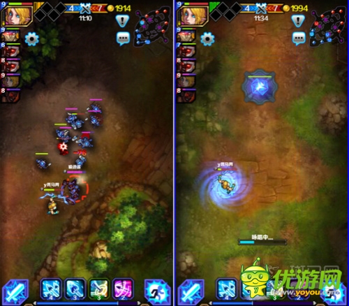 可微操的MOBA手游 《指尖刀塔》評測