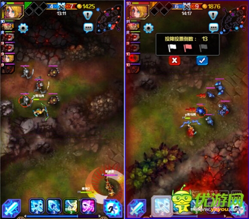 可微操的MOBA手游 《指尖刀塔》評測