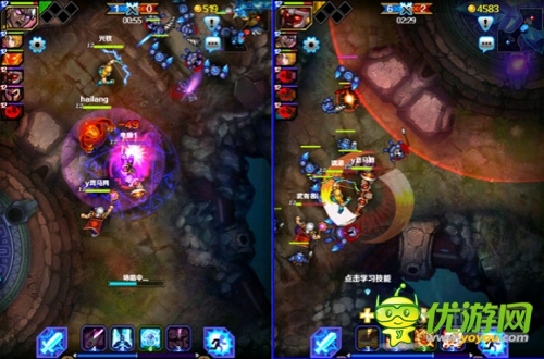 可微操的MOBA手游 《指尖刀塔》評測