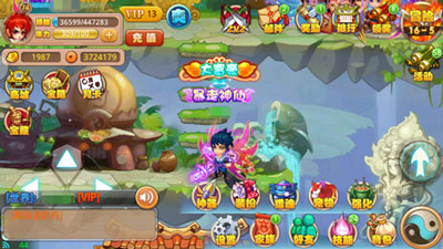 80后游戲名回憶 《暴走神仙》更名為《格斗冒險(xiǎn)島》