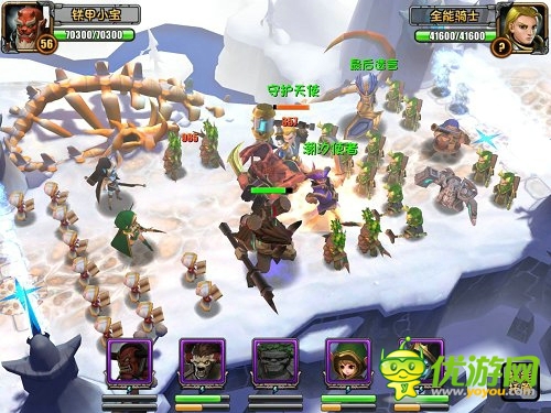 《刀塔帝國》新版國慶上線 冰火戰(zhàn)歌新服同步開啟