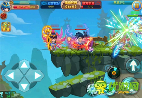 打遍2v2無敵手《格斗冒險島》刷積分攻略