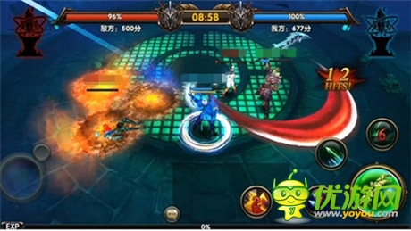 《暗黑戰(zhàn)神》:盤點至炫pvp系統(tǒng)