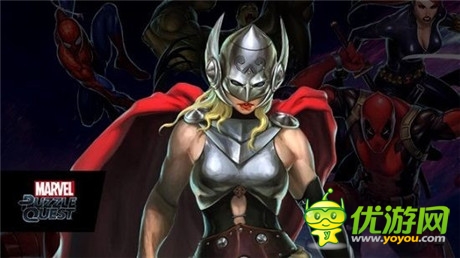 霸氣依舊 女版雷神托爾將加入《漫威迷城》