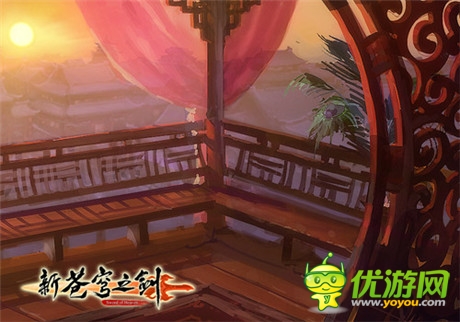 仙俠專屬視覺(jué)盛宴《新蒼穹之劍》場(chǎng)景原畫曝光