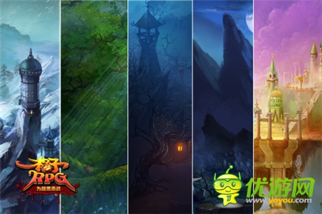 《格子RPG》隨機副本驚喜多多 職業(yè)專屬金裝免費拿