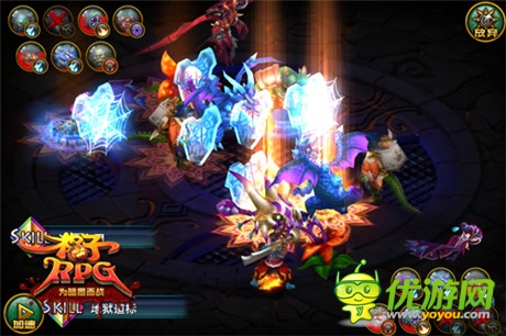 《格子RPG》隨機副本驚喜多多 職業(yè)專屬金裝免費拿