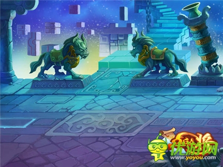 視覺盛宴《點兵點將》精致原畫曝光