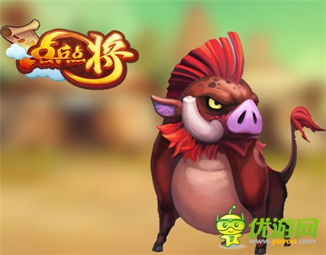 視覺盛宴《點兵點將》精致原畫曝光