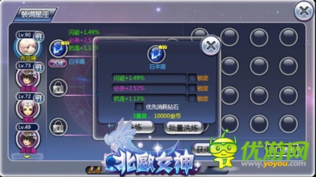 妹子看我行不行《北歐女神》征服黃道十二宮