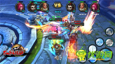 全民激爽斗亂《太極熊貓》多人實時戰(zhàn)場訣竅多