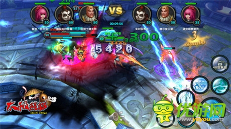 全民激爽斗亂《太極熊貓》多人實時戰(zhàn)場訣竅多