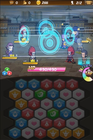 圖4：酸爽的“脈門全開”大招