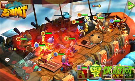 高富帥的象征《超級(jí)MT》機(jī)械獸截圖首爆