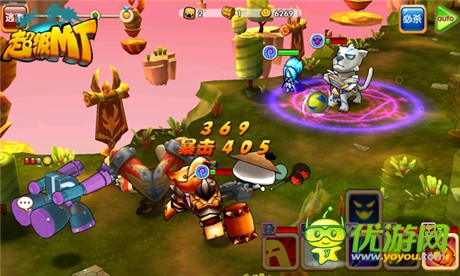 高富帥的象征《超級MT》機械獸截圖首爆