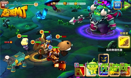 高富帥的象征《超級MT》機械獸截圖首爆