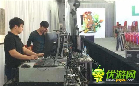 卓越游戲發(fā)布會(huì)踩點(diǎn) 奧雅會(huì)展美圖集錦