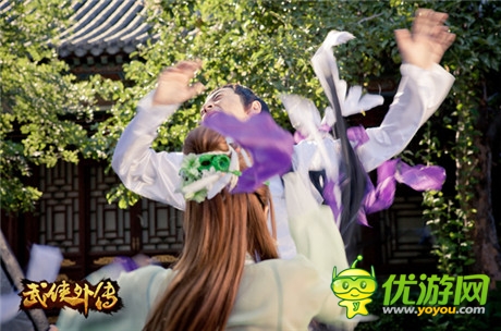 白客陷三角戀《武俠外傳》武俠劇海報(bào)曝光