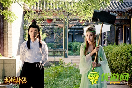 白客陷三角戀《武俠外傳》武俠劇海報(bào)曝光