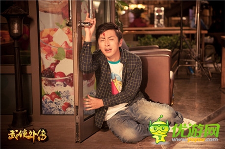 白客陷三角戀《武俠外傳》武俠劇海報(bào)曝光