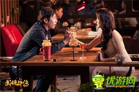 白客陷三角戀《武俠外傳》武俠劇海報(bào)曝光