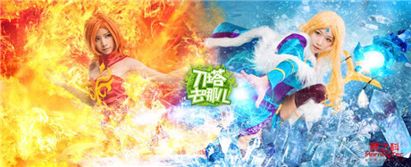 人在塔在女神在《刀塔去哪兒》今日公測(cè)等你來(lái)戰(zhàn)