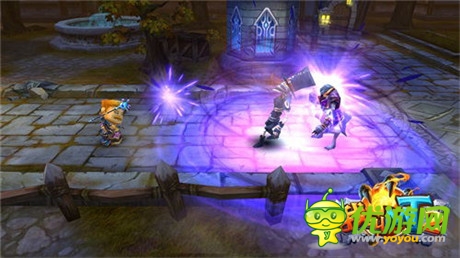 手游3D新時代 《我叫MT2》“花落”騰訊