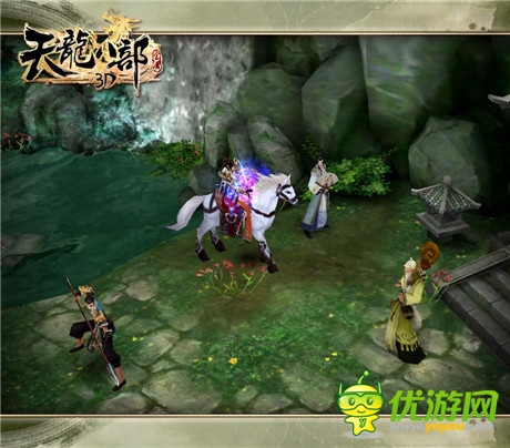 還原精彩武俠江湖《天龍八部3D》世界觀CG首曝