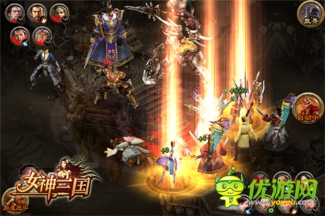 女神也要換新衣《女神三國(guó)》新裝備即將上線