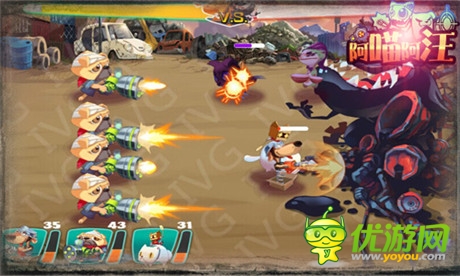 《阿喵阿汪》貓狗戰(zhàn)士升級與進化首次揭秘